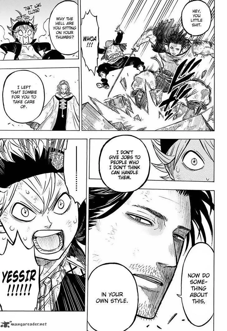 Black Clover Chapter 49 page 11
