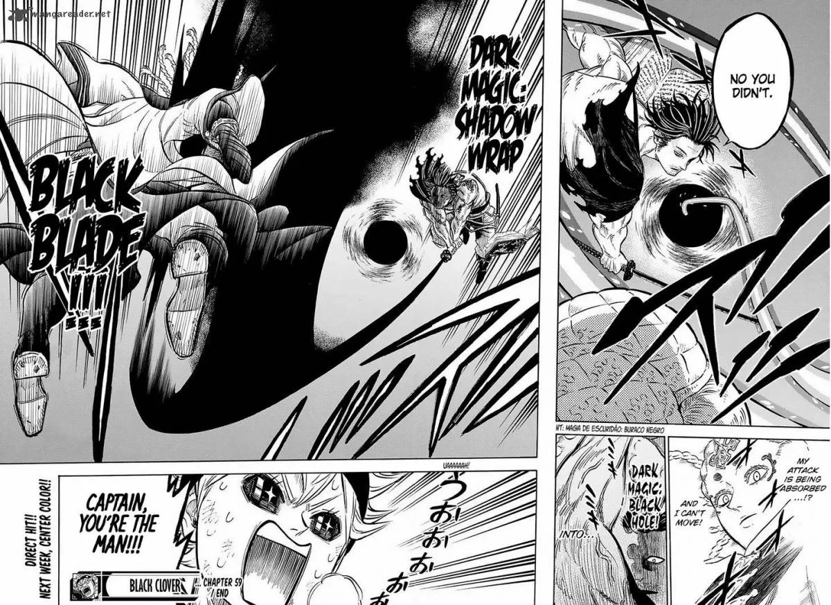 Black Clover Chapter 49 page 17