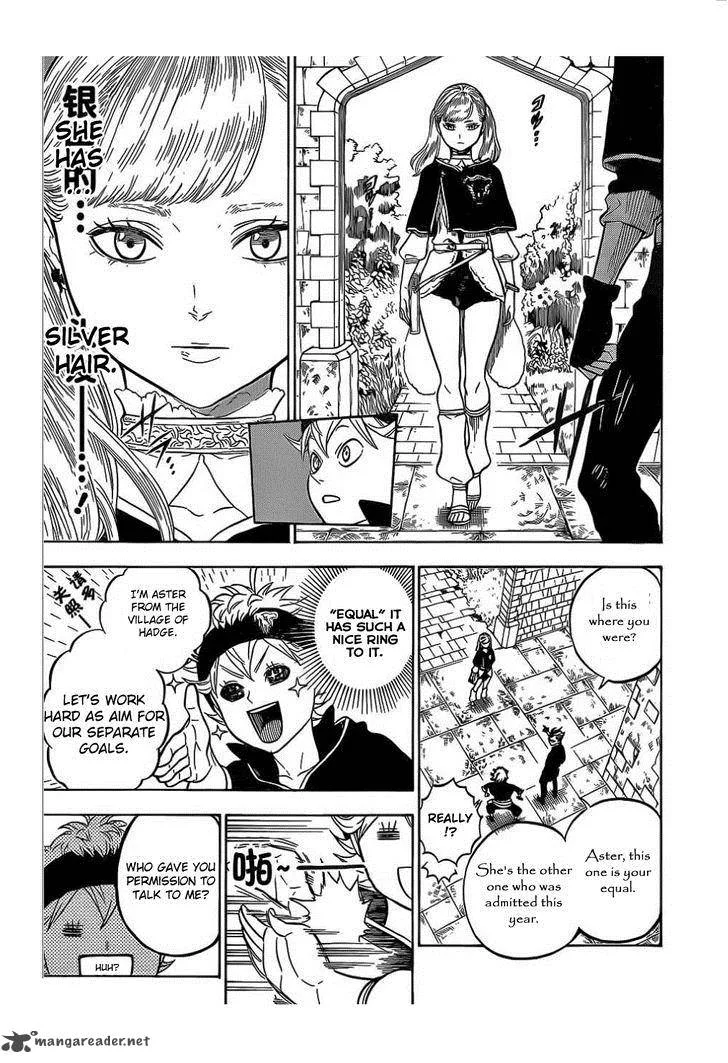Black Clover Chapter 5 page 4