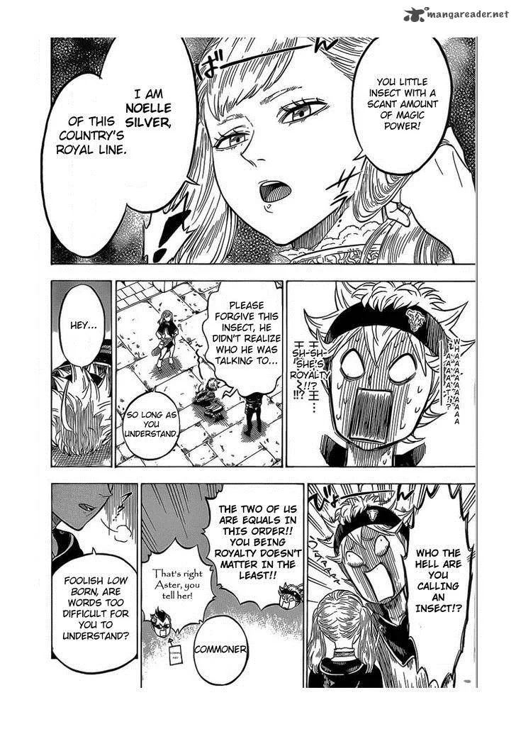 Black Clover Chapter 5 page 5