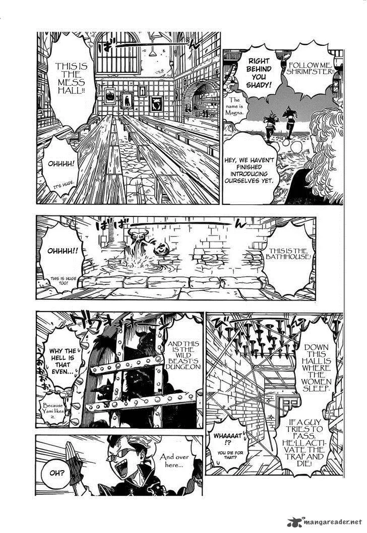 Black Clover Chapter 5 page 3