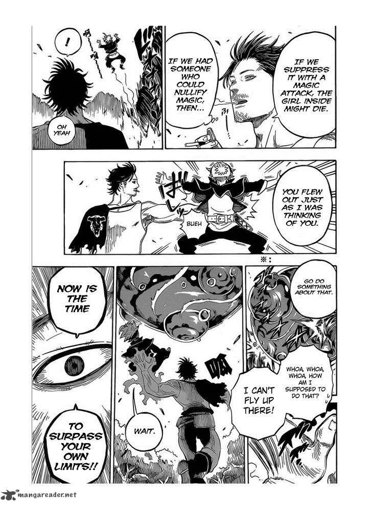 Black Clover Chapter 5 page 14