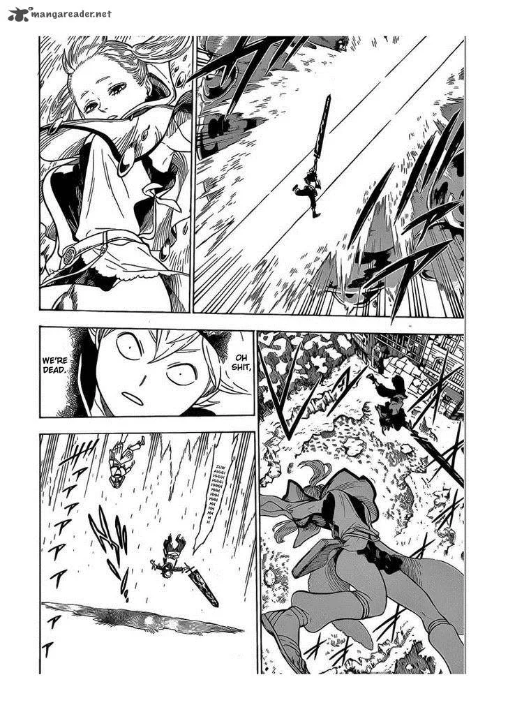 Black Clover Chapter 5 page 17