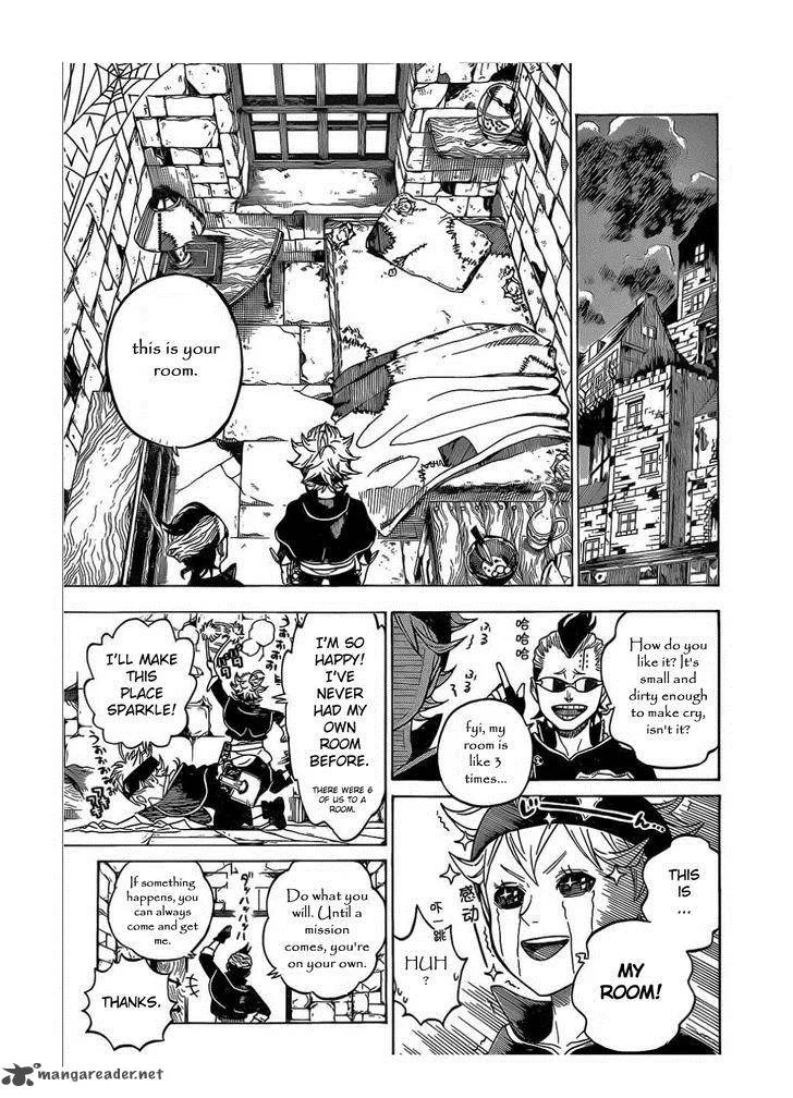 Black Clover Chapter 5 page 8