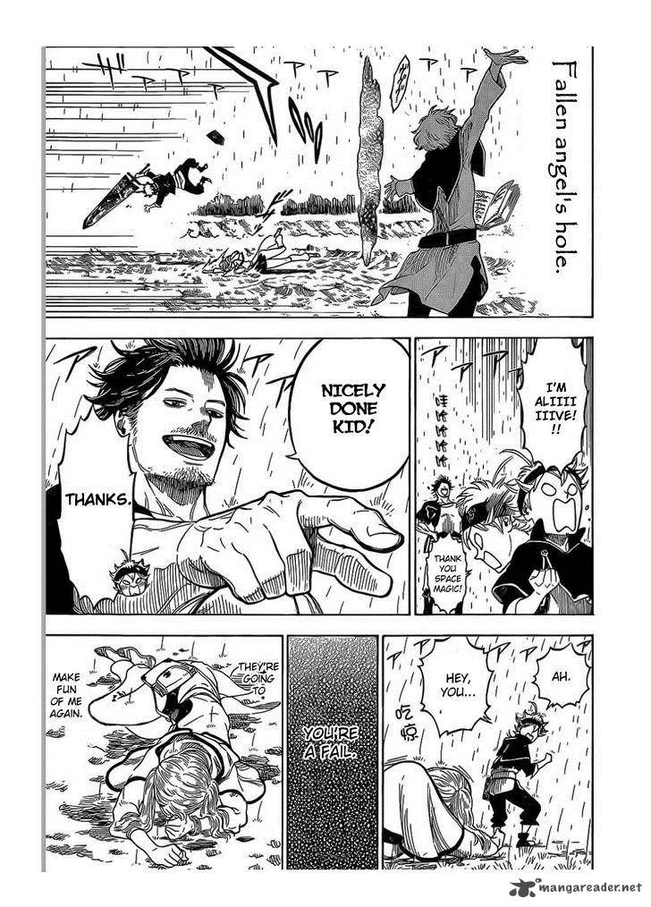 Black Clover Chapter 5 page 18