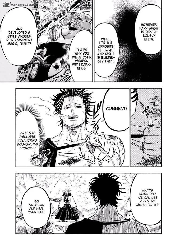 Black Clover Chapter 50 page 5