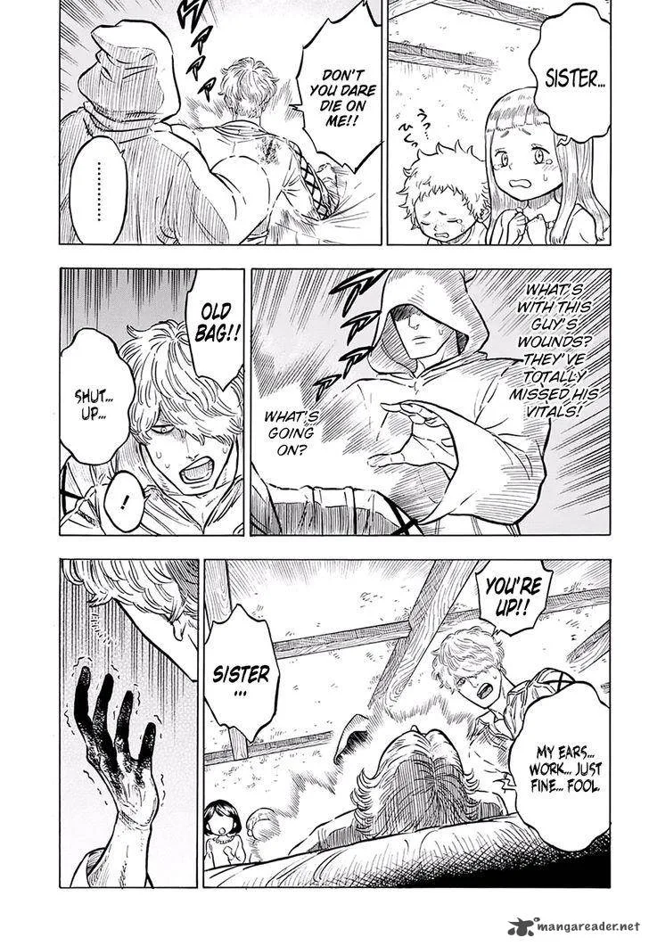 Black Clover Chapter 50 page 9