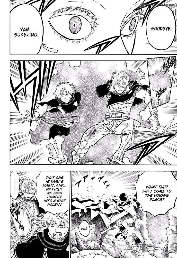 Black Clover Chapter 50 page 16