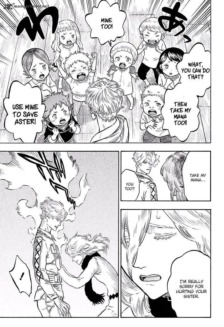 Black Clover Chapter 50 page 11