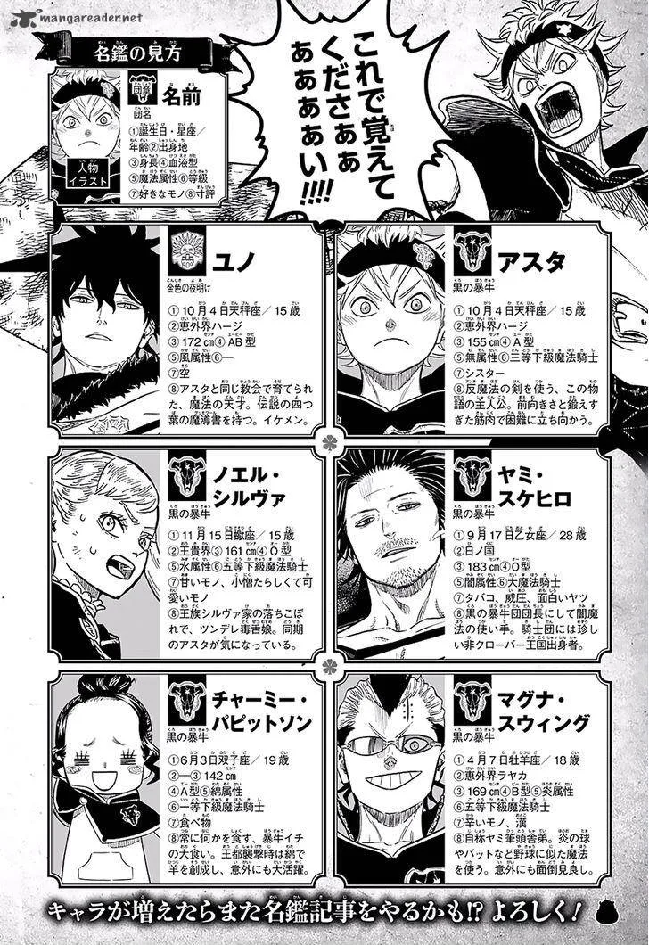 Black Clover Chapter 50 page 20