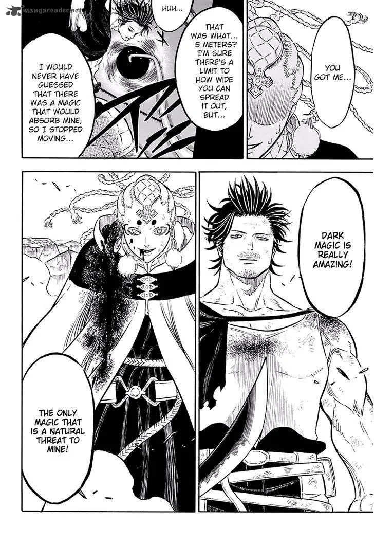 Black Clover Chapter 50 page 4