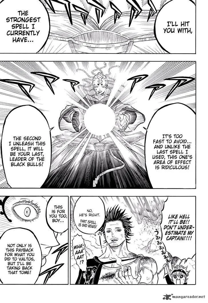 Black Clover Chapter 50 page 7