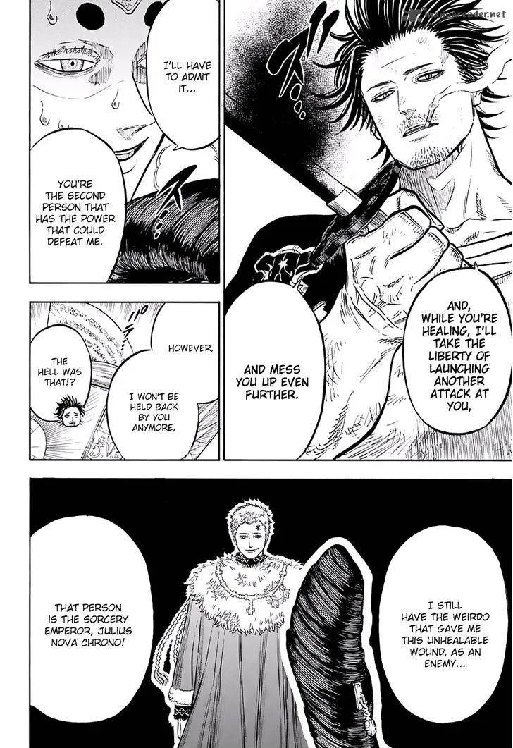 Black Clover Chapter 50 page 6