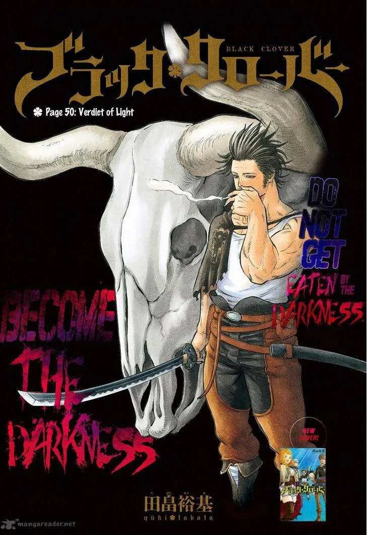 Black Clover Chapter 50 page 1