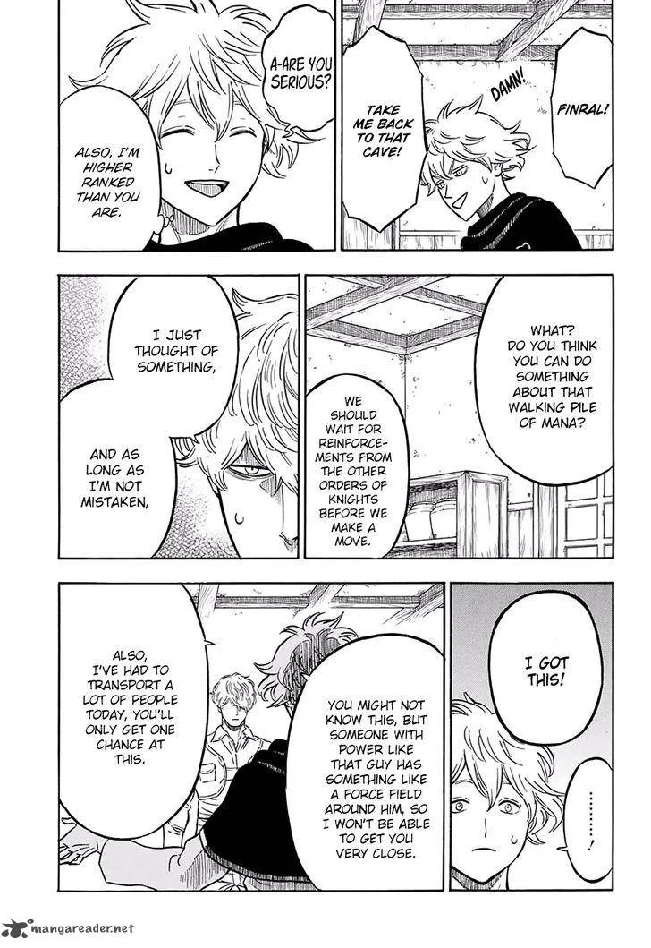 Black Clover Chapter 50 page 13