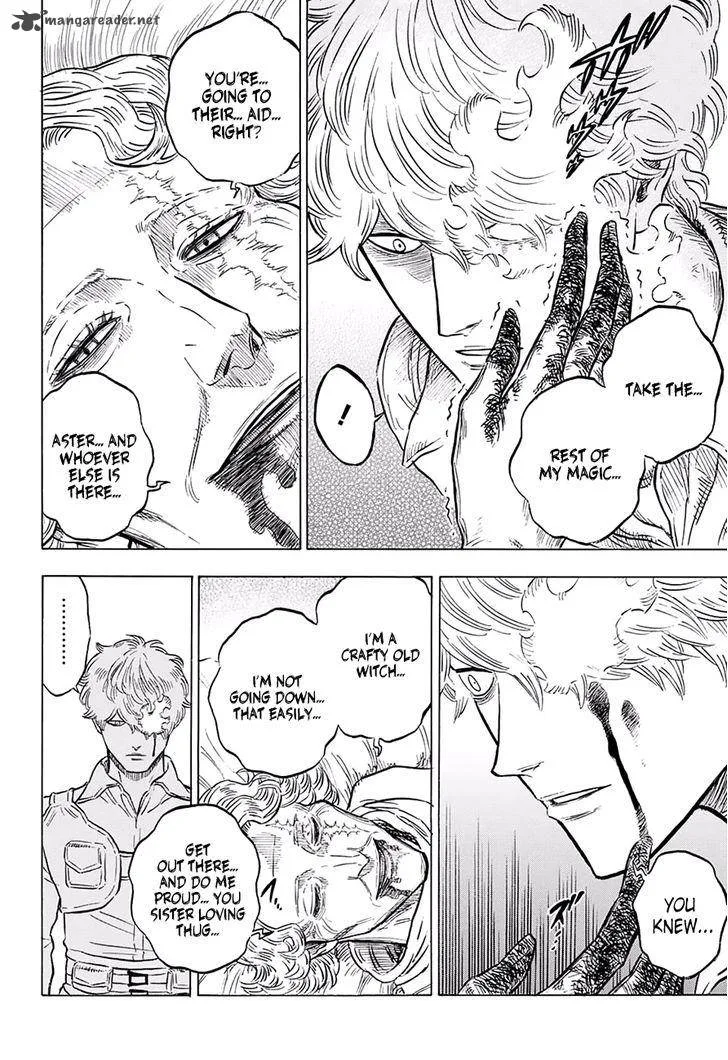 Black Clover Chapter 50 page 10