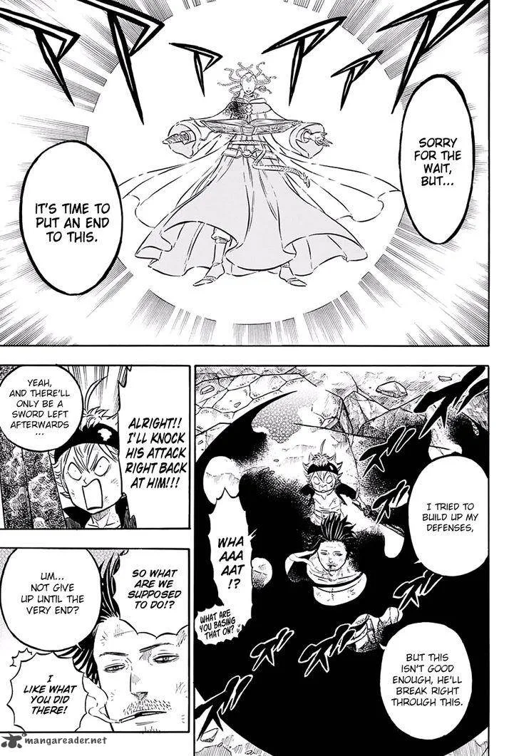 Black Clover Chapter 50 page 15