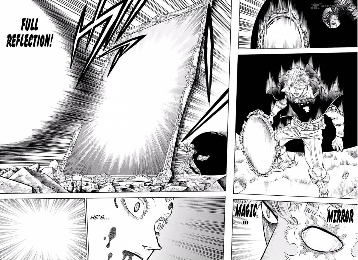 Black Clover Chapter 50 page 18