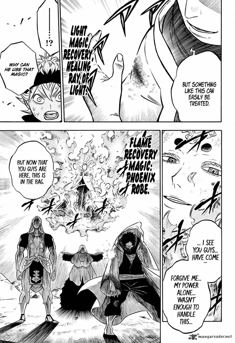 Black Clover Chapter 51 page 7