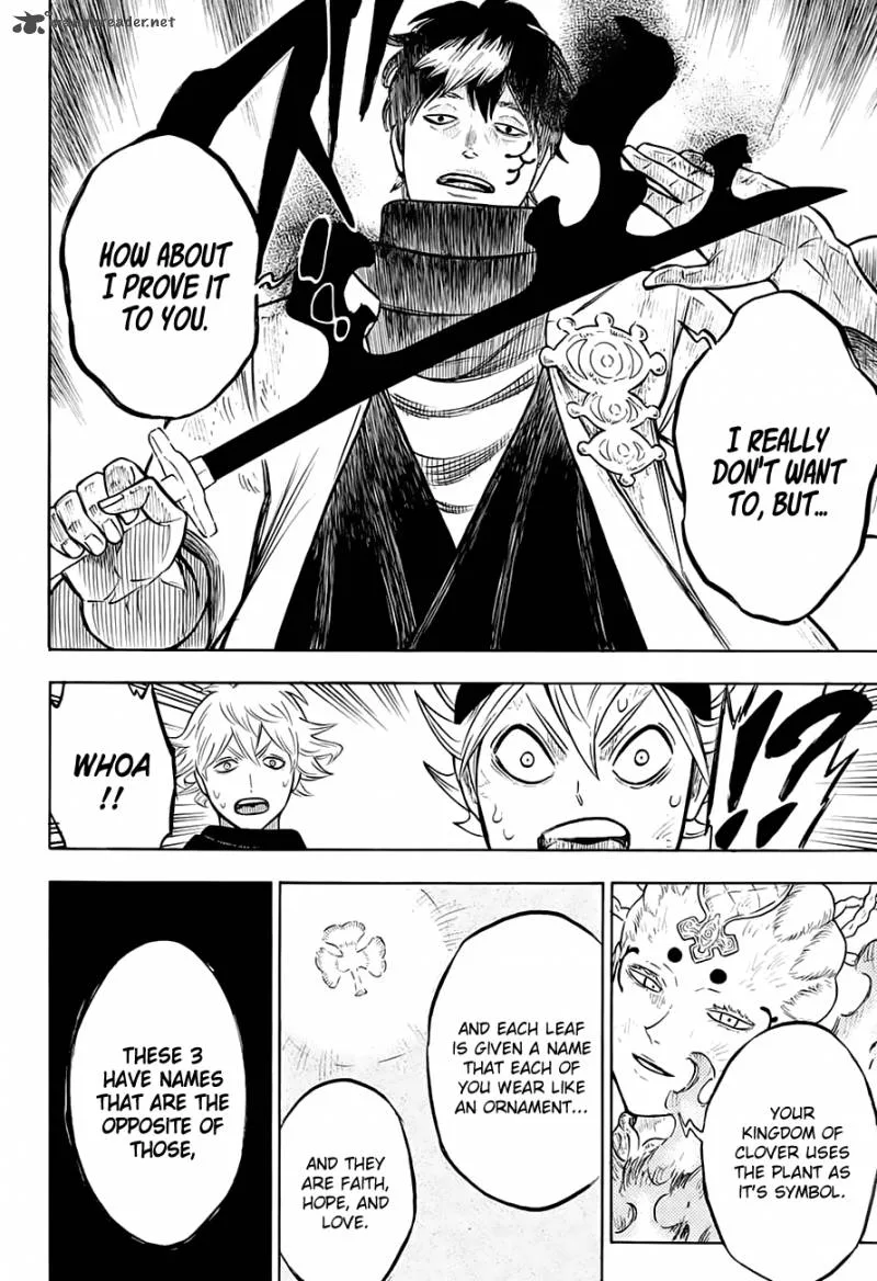 Black Clover Chapter 51 page 9