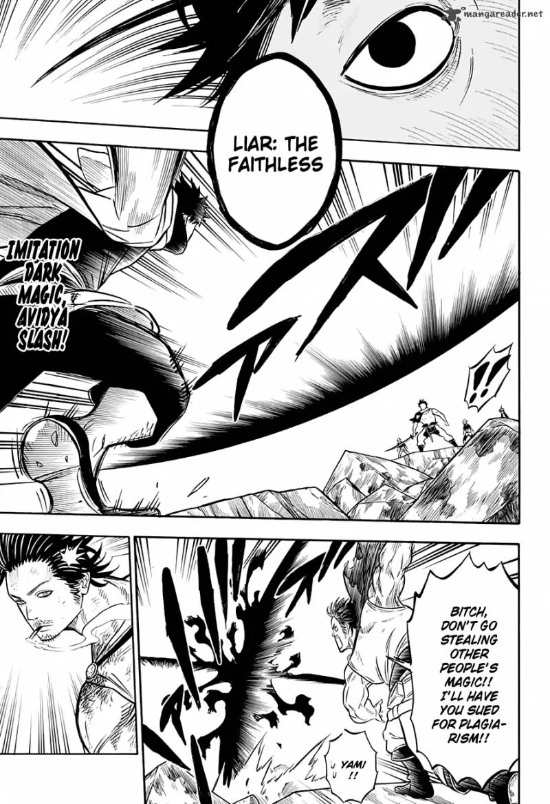 Black Clover Chapter 51 page 10