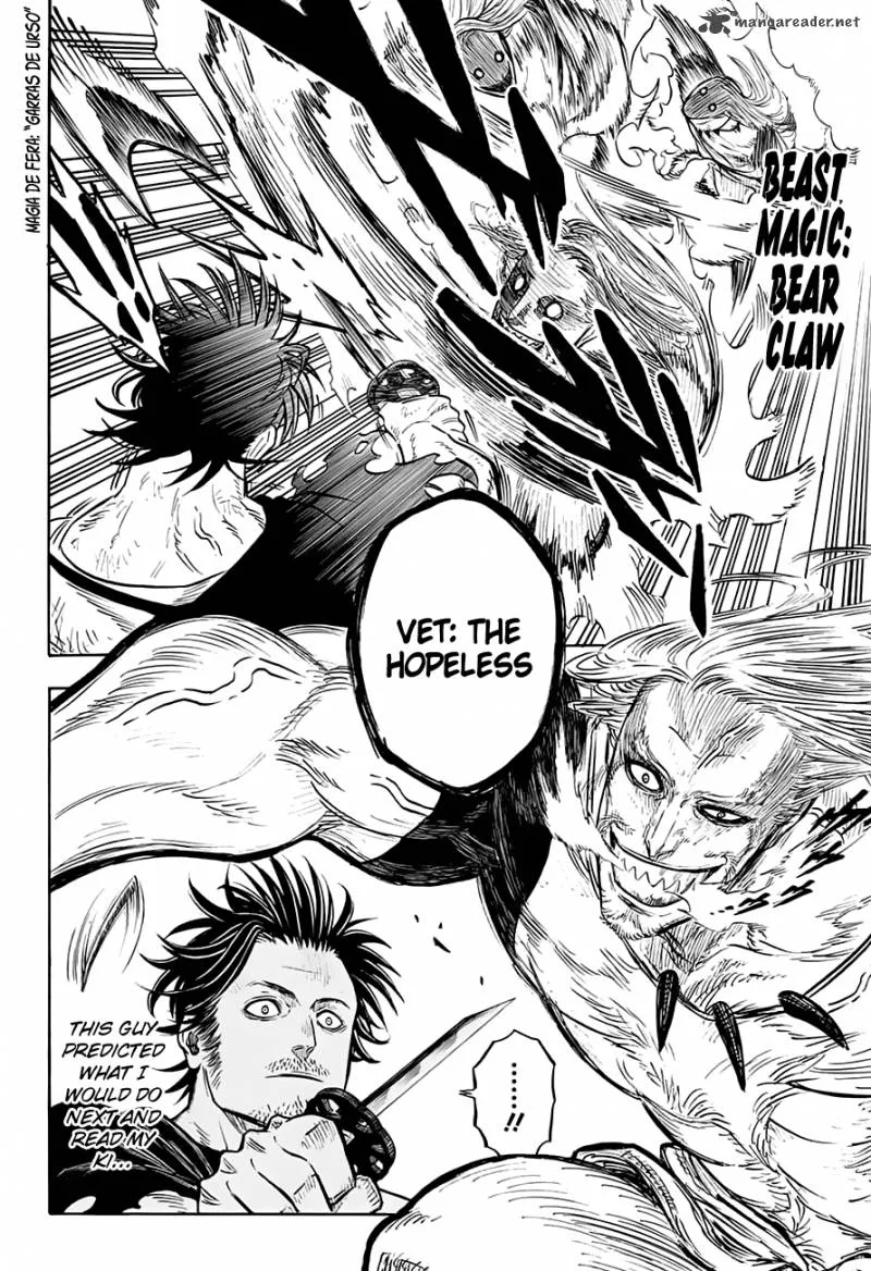 Black Clover Chapter 51 page 11