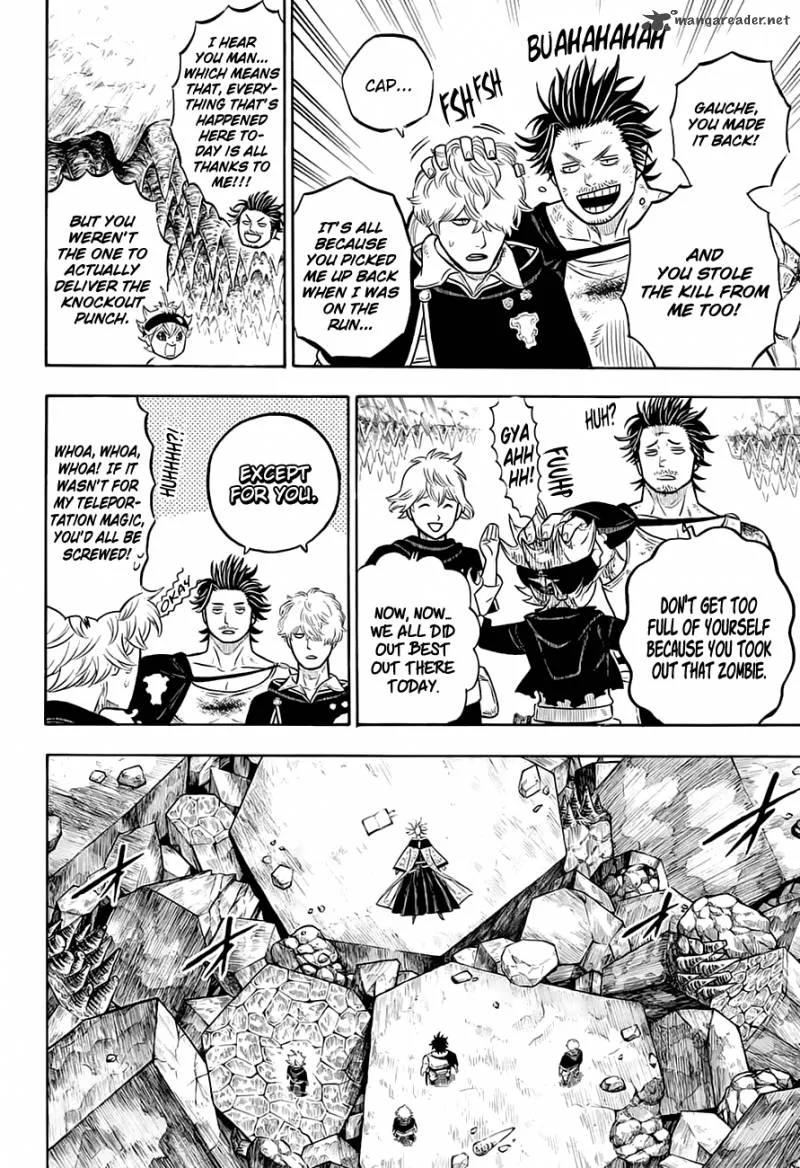 Black Clover Chapter 51 page 2