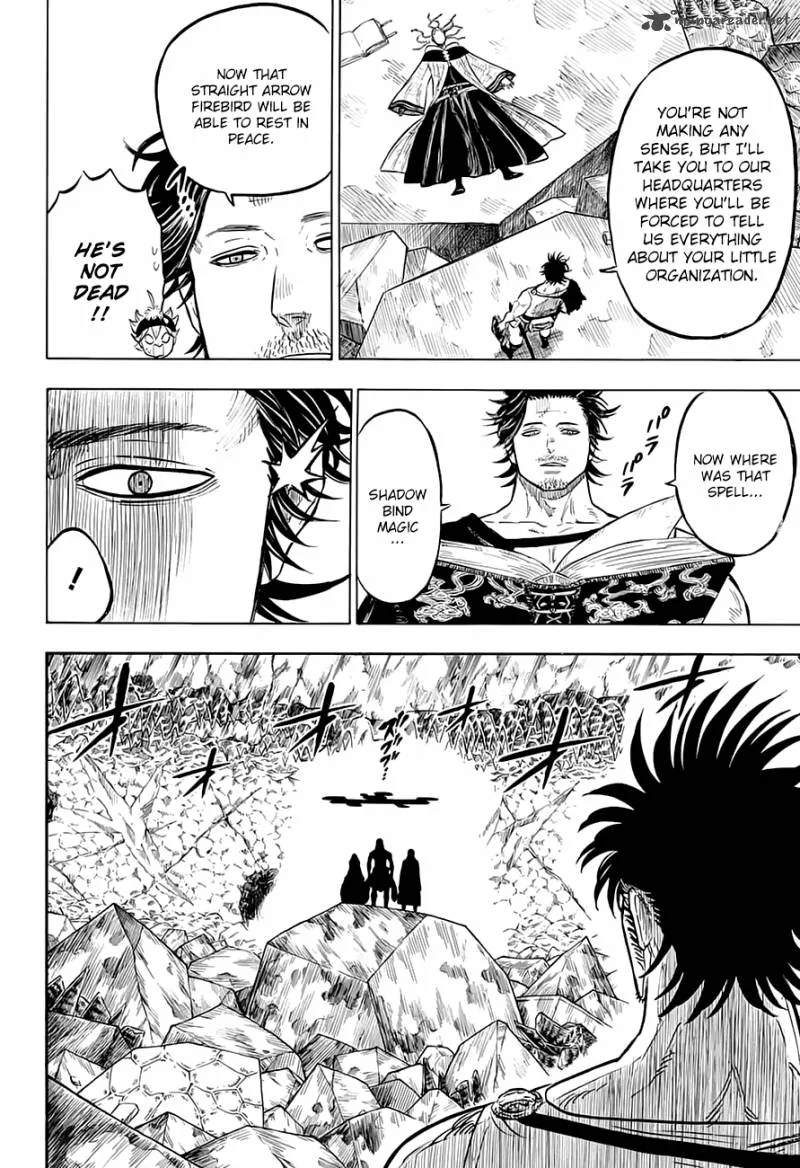 Black Clover Chapter 51 page 4