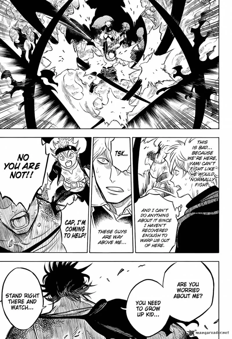 Black Clover Chapter 51 page 14