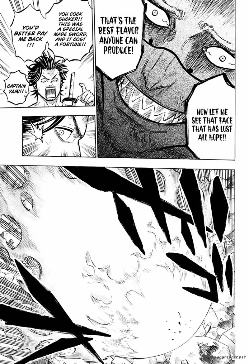 Black Clover Chapter 51 page 12