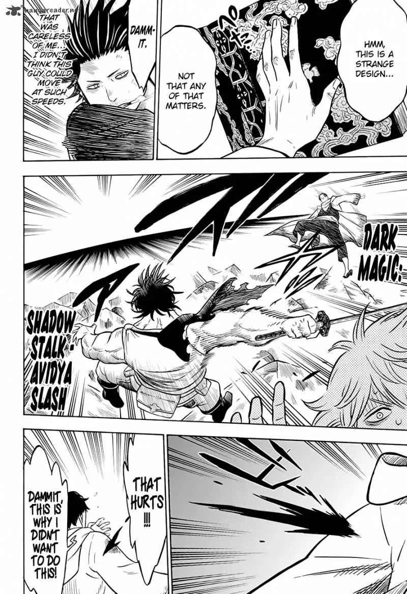 Black Clover Chapter 51 page 6