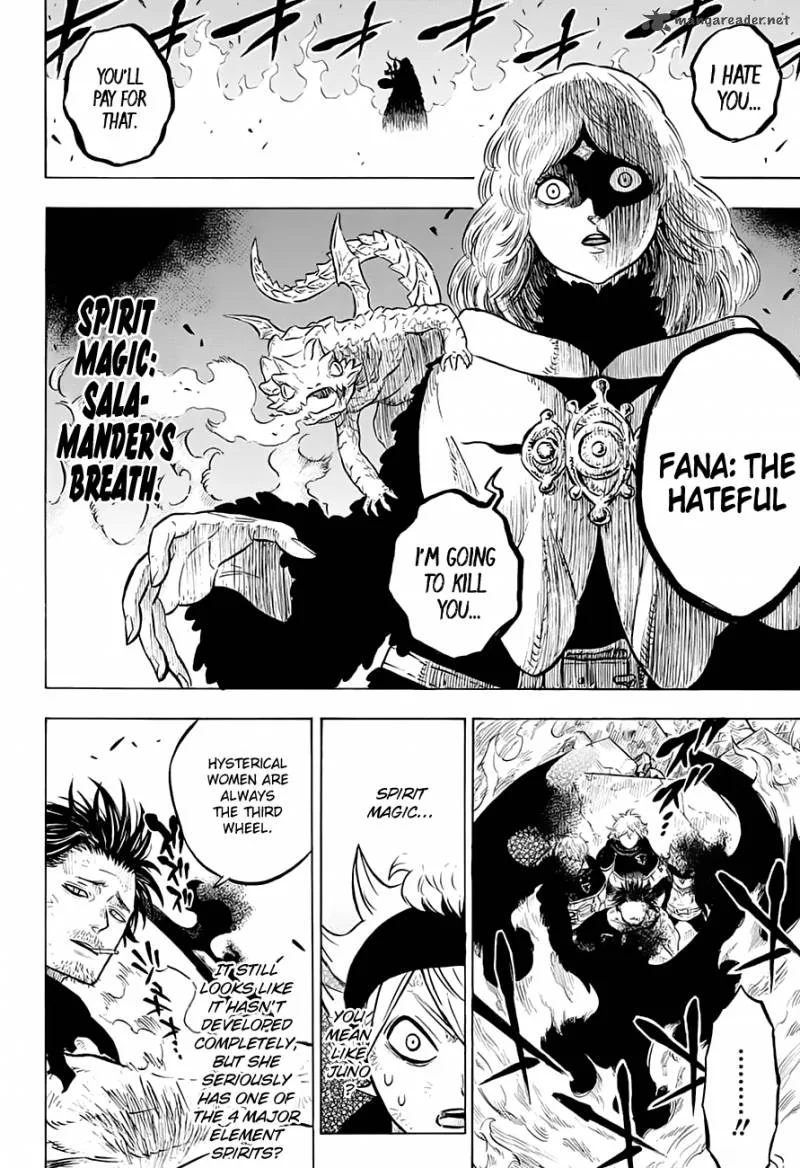 Black Clover Chapter 51 page 13