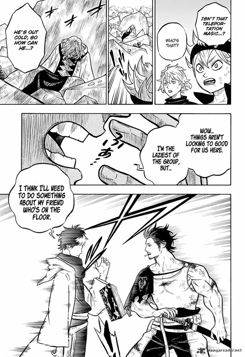 Black Clover Chapter 51 page 5