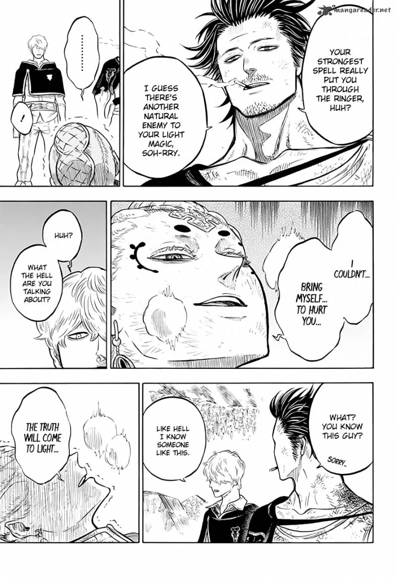 Black Clover Chapter 51 page 3
