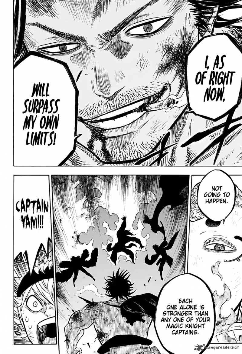 Black Clover Chapter 51 page 15