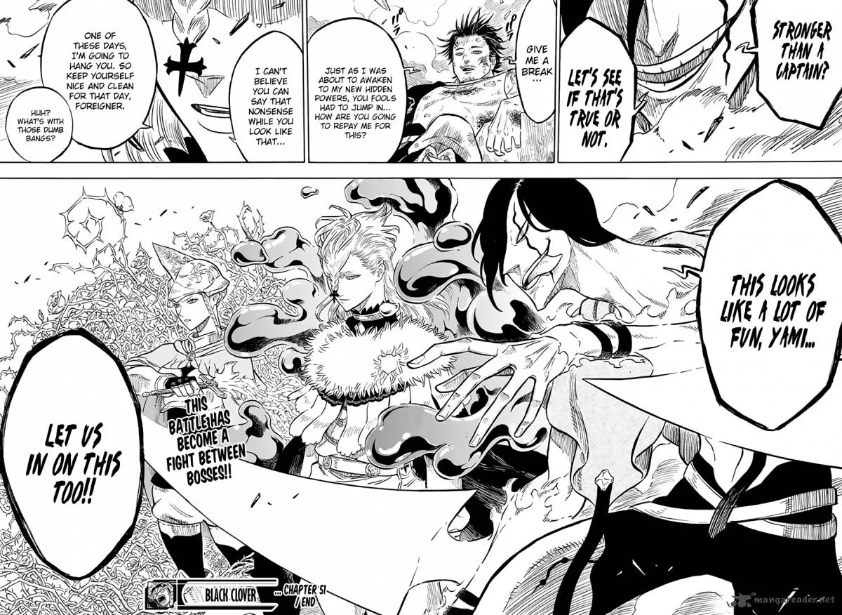 Black Clover Chapter 51 page 17