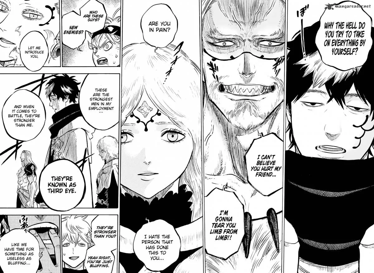 Black Clover Chapter 51 page 8