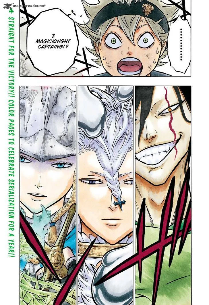 Black Clover Chapter 52 page 2