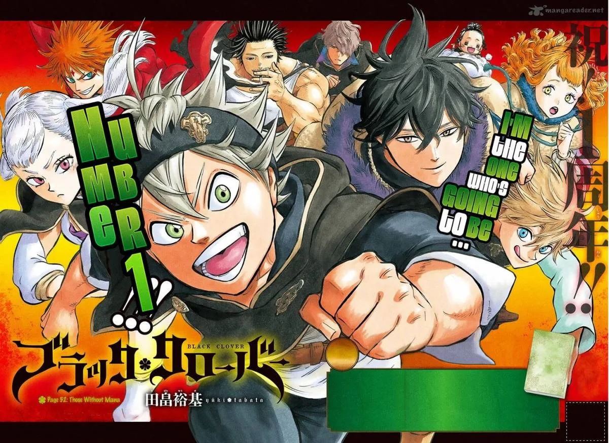 Black Clover Chapter 52 page 3