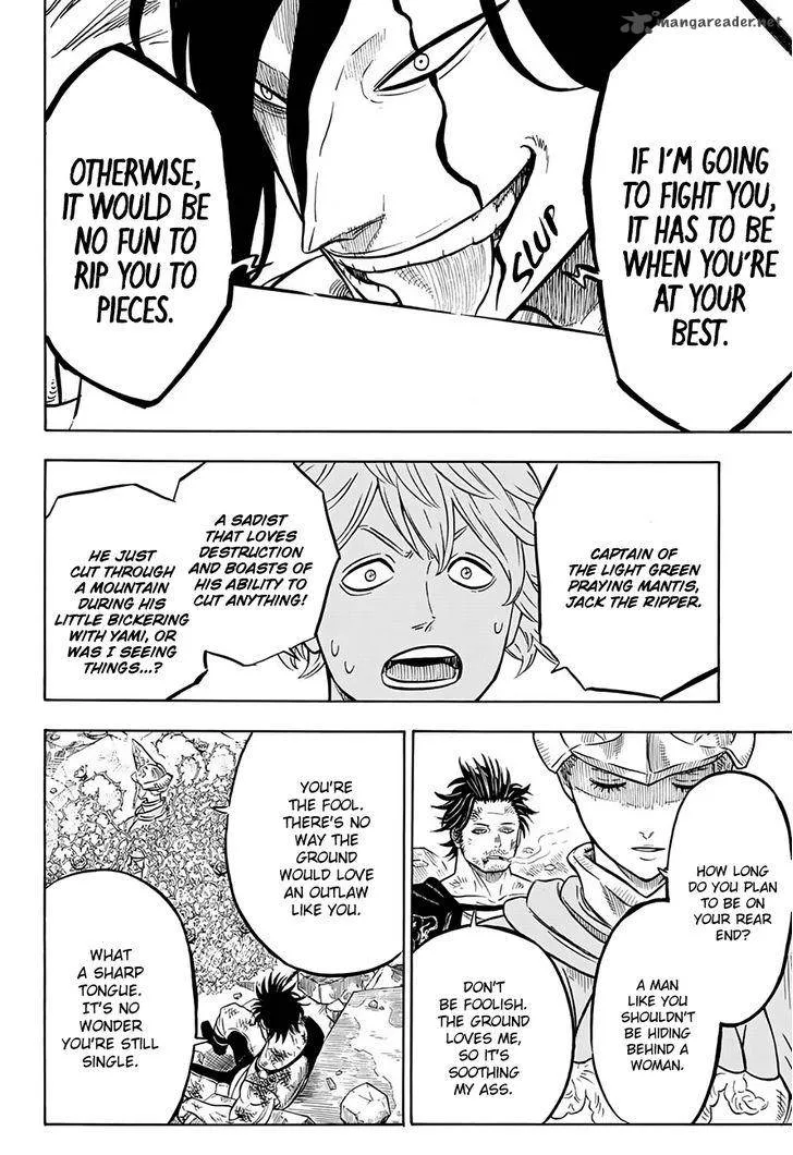 Black Clover Chapter 52 page 5
