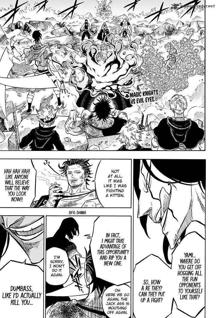 Black Clover Chapter 52 page 4