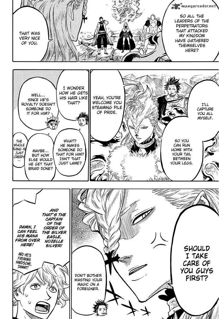 Black Clover Chapter 52 page 7