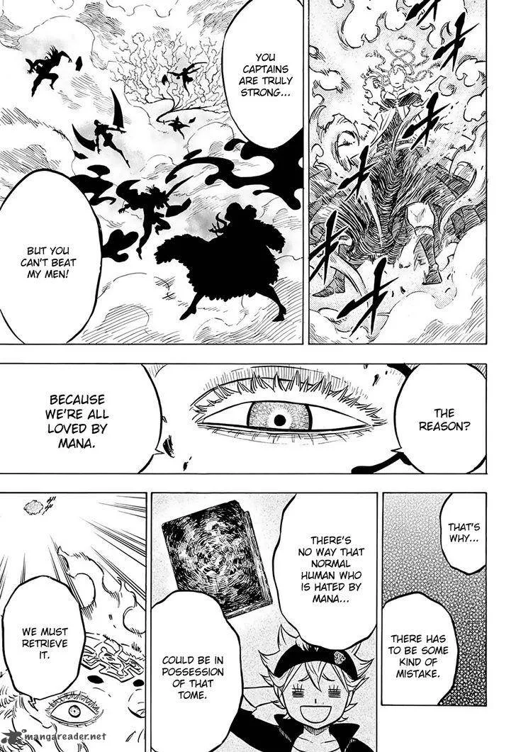 Black Clover Chapter 52 page 14