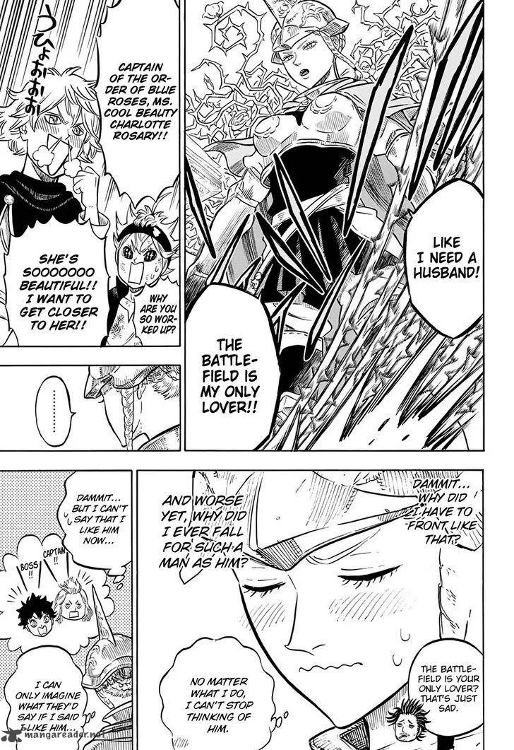 Black Clover Chapter 52 page 6