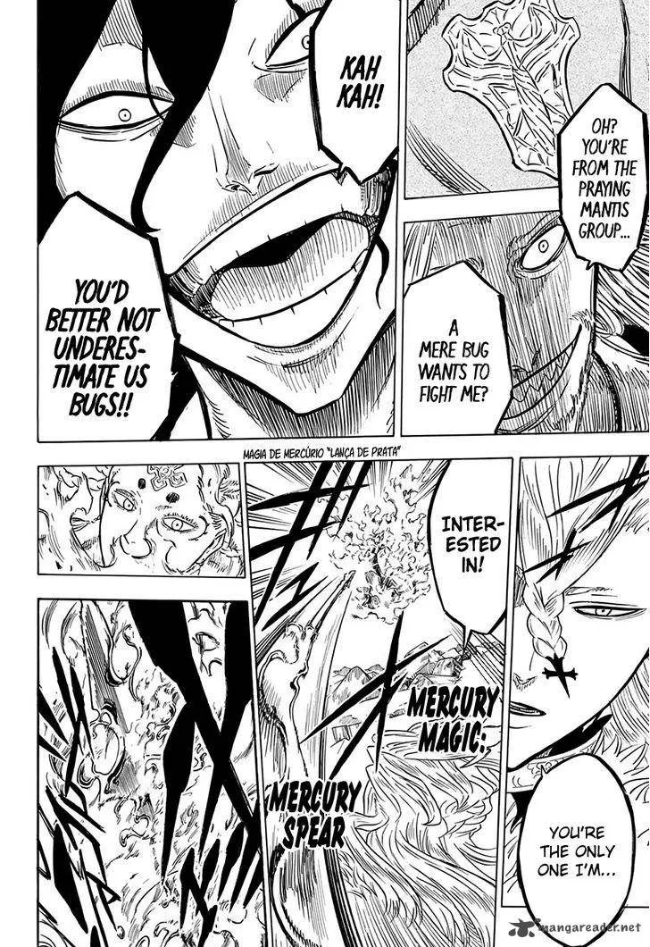 Black Clover Chapter 52 page 11