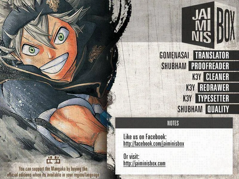 Black Clover Chapter 52 page 21