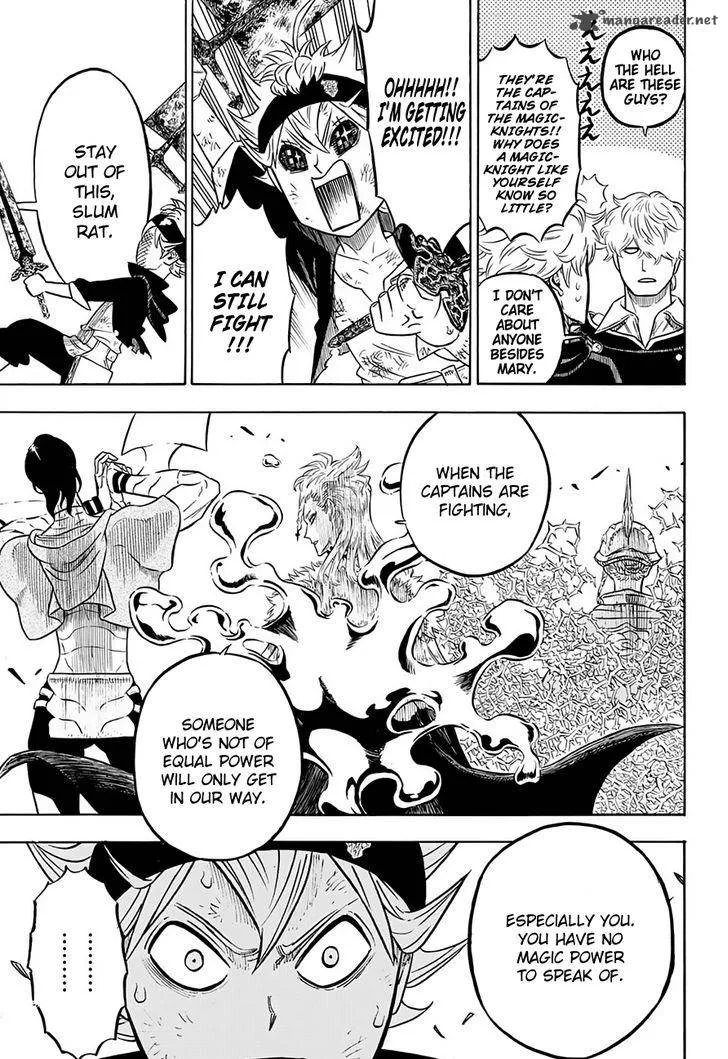 Black Clover Chapter 52 page 8