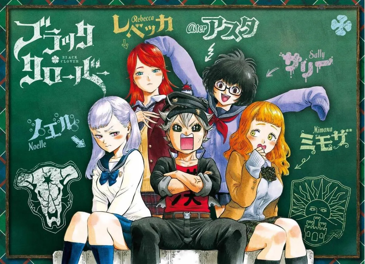 Black Clover Chapter 52 page 20