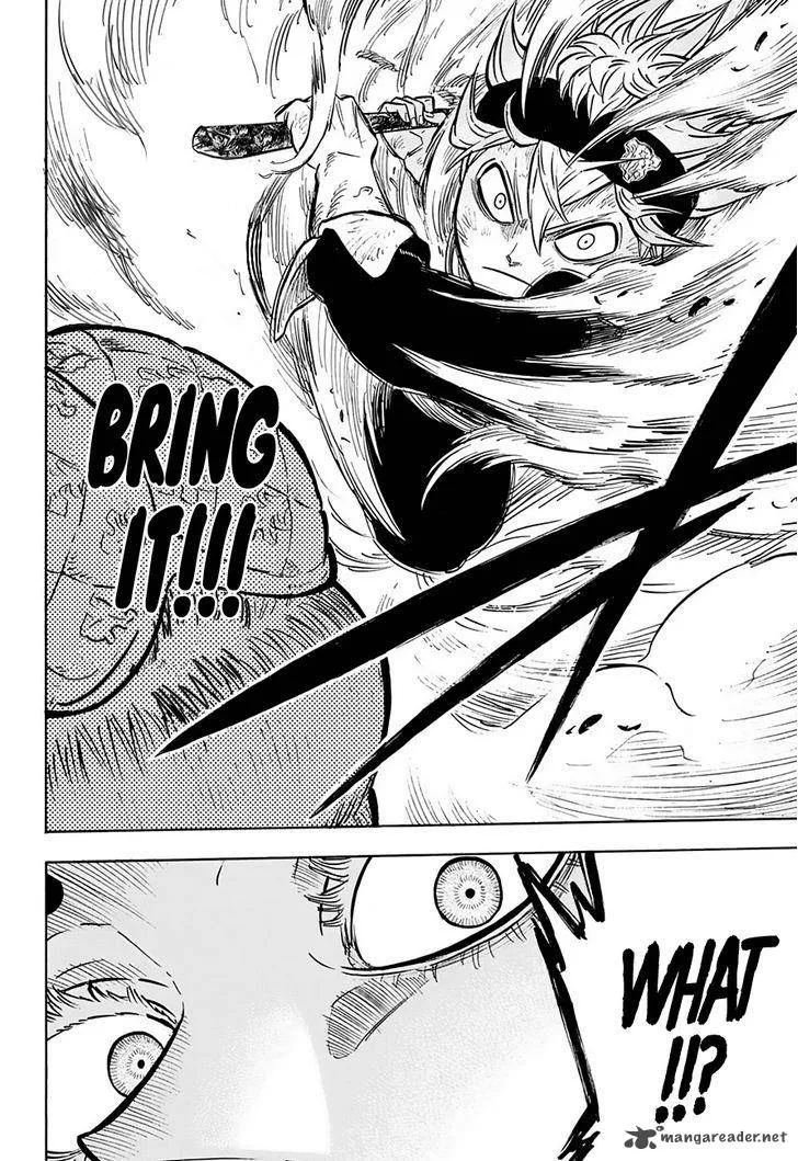 Black Clover Chapter 52 page 17
