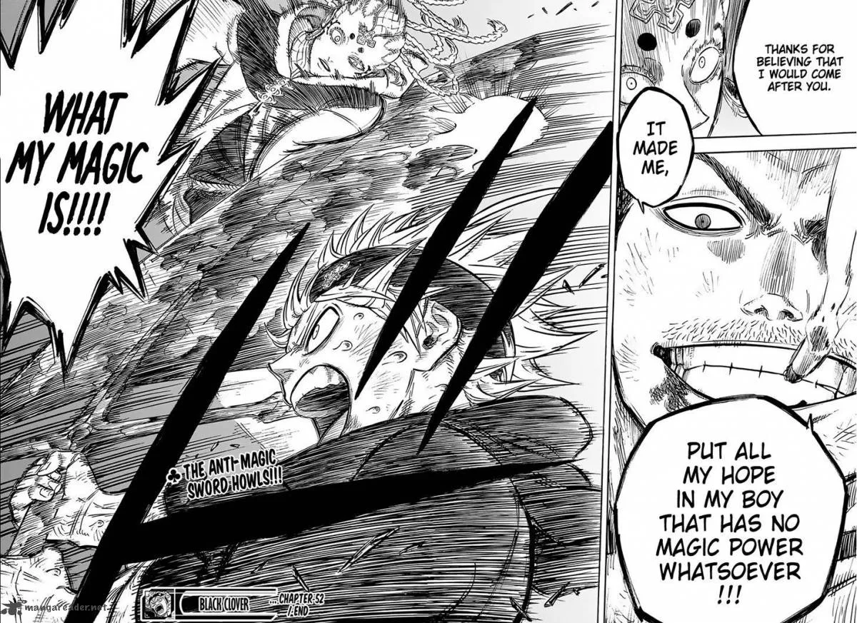 Black Clover Chapter 52 page 19